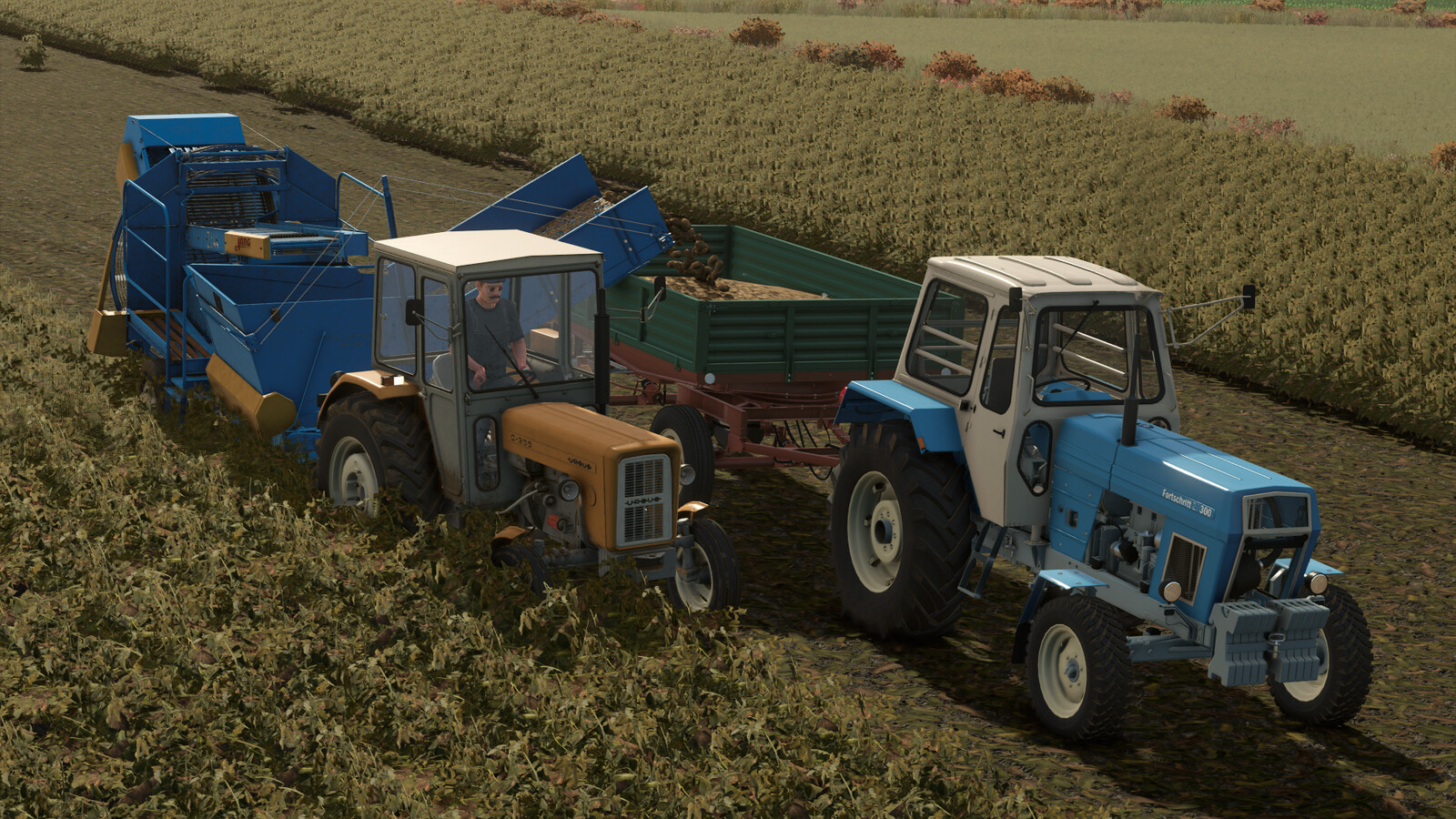Screenshot 3 for FS25 Anna Z644