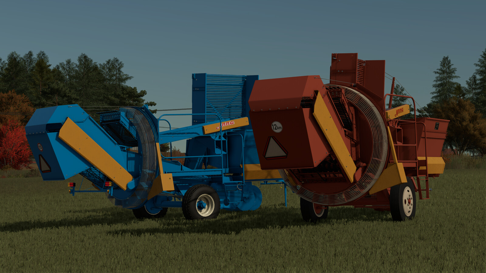 Screenshot 2 for FS25 Anna Z644