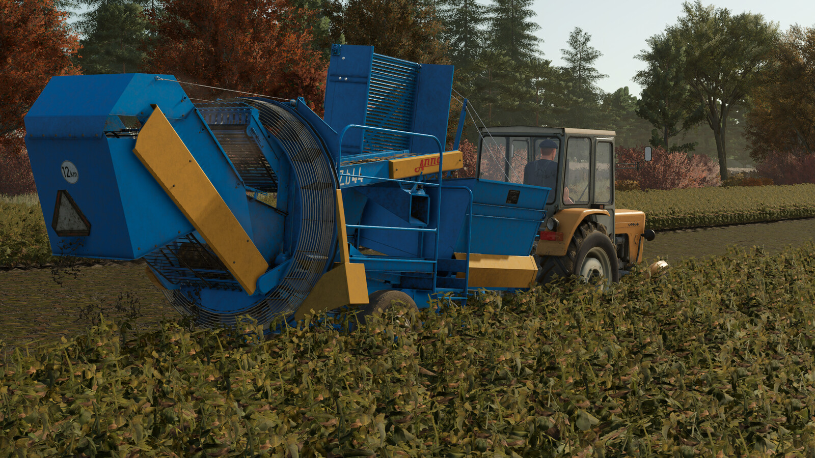 Screenshot 5 for FS25 Anna Z644