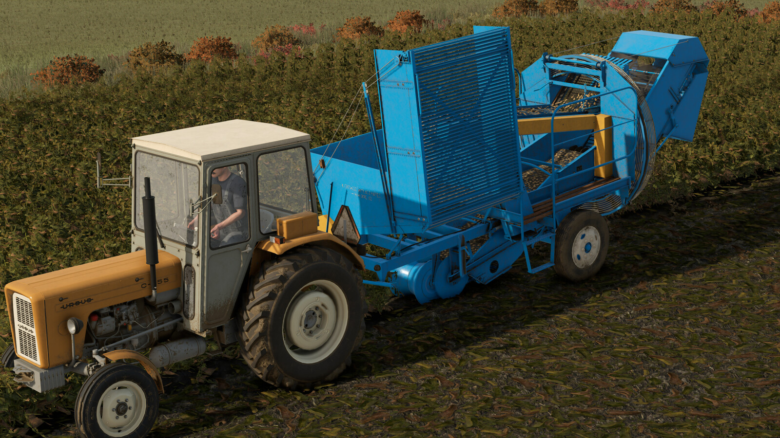 Screenshot 6 for FS25 Anna Z644