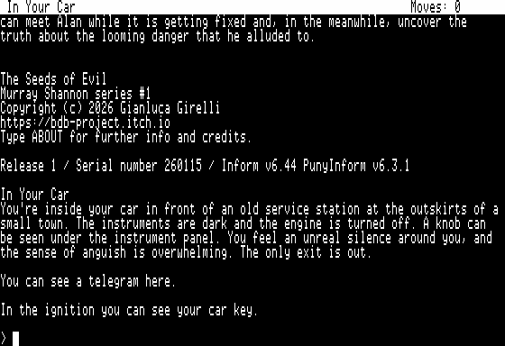 Screenshot 6 for The Seeds of Evil
