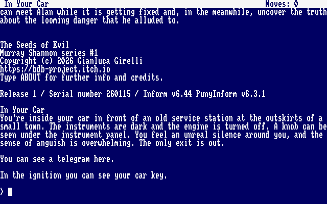 Screenshot 5 for The Seeds of Evil
