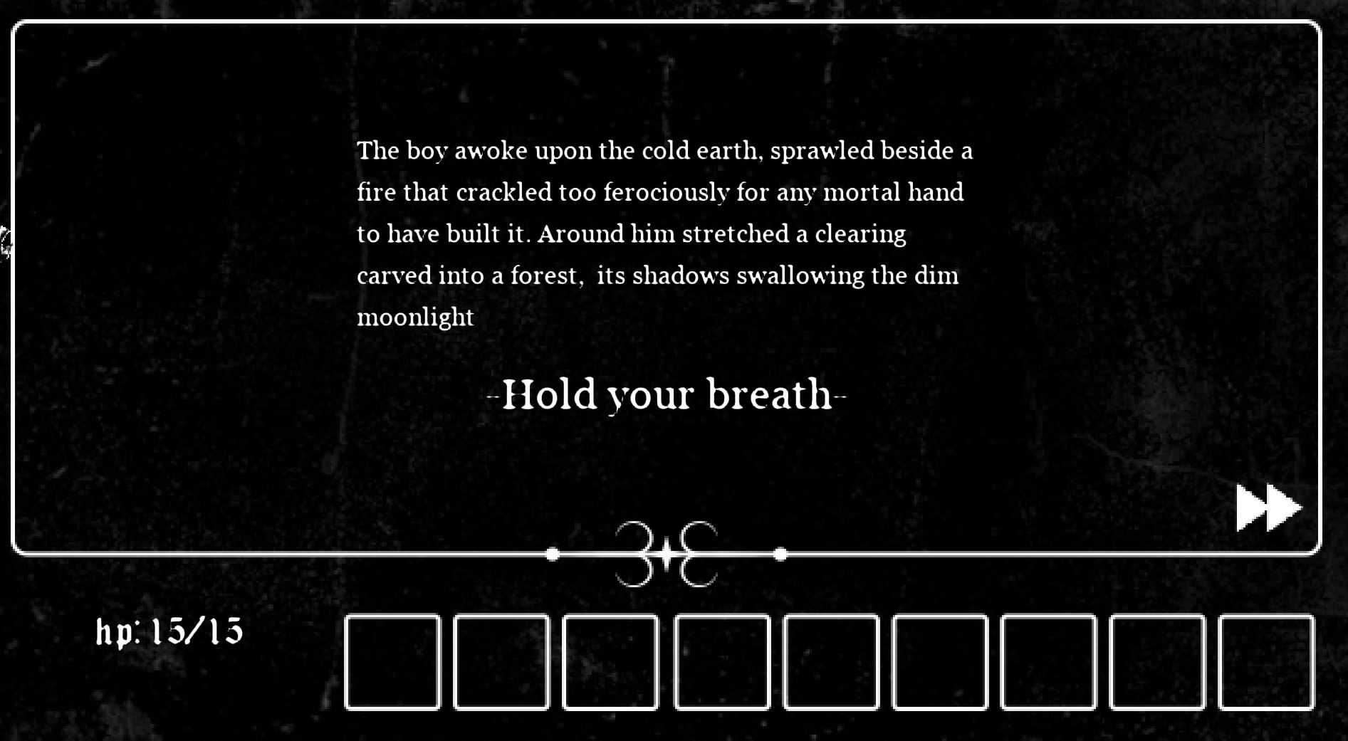 Screenshot 2 for In the Realm of Quiet Fates (Game Jam)
