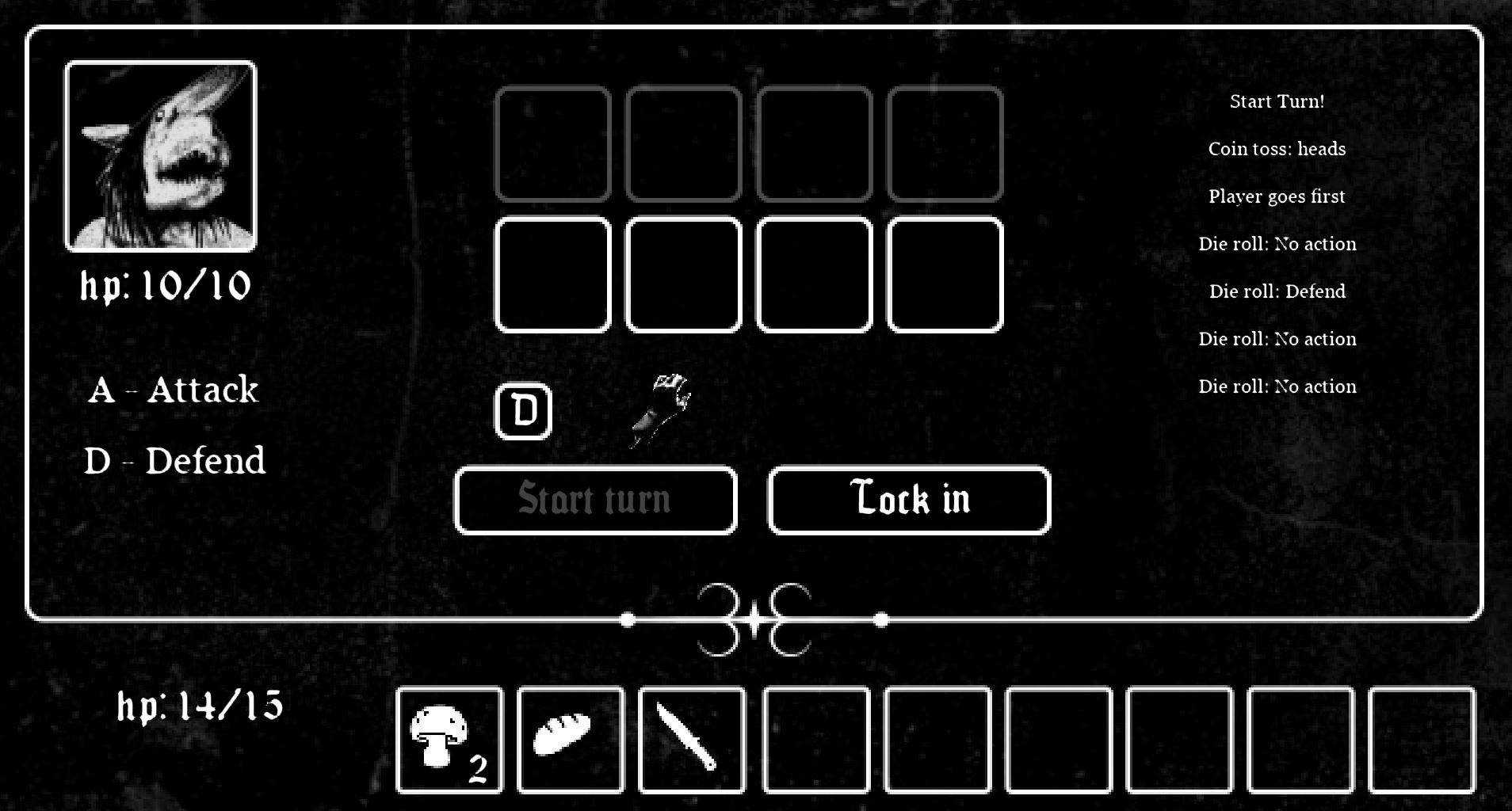 Screenshot 3 for In the Realm of Quiet Fates (Game Jam)