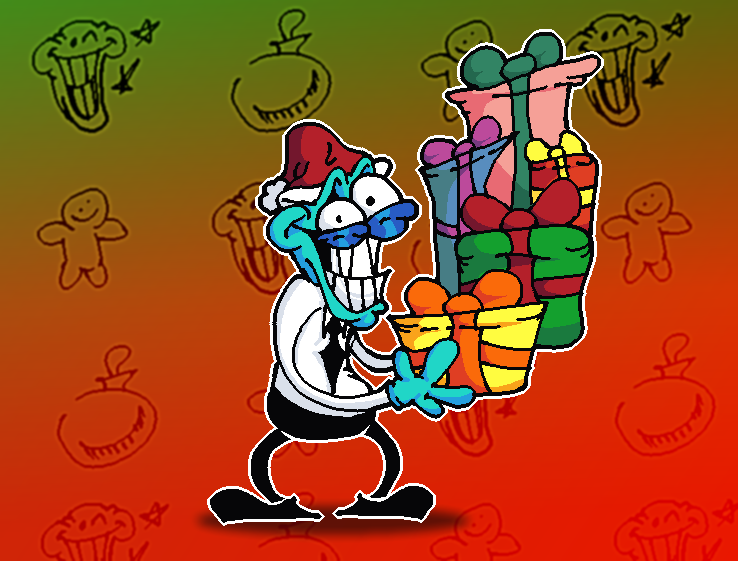Screenshot 2 for Crazy Way: Xmas demo