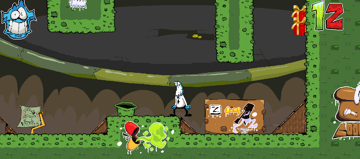 Screenshot 3 for Crazy Way: Xmas demo