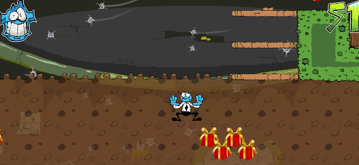 Screenshot 4 for Crazy Way: Xmas demo