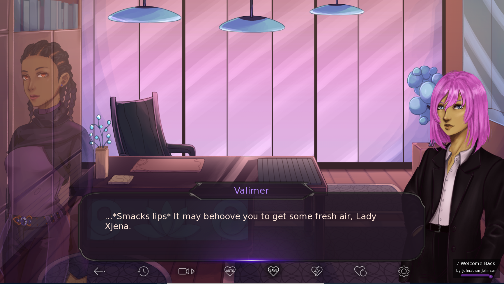 Screenshot 3 for Women of Xal II: Kickstarter Demo