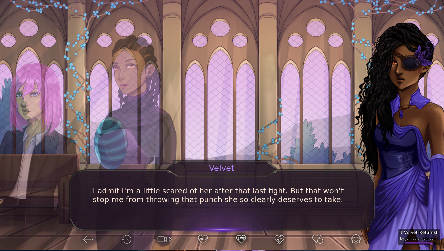 Screenshot 6 for Women of Xal II: Kickstarter Demo