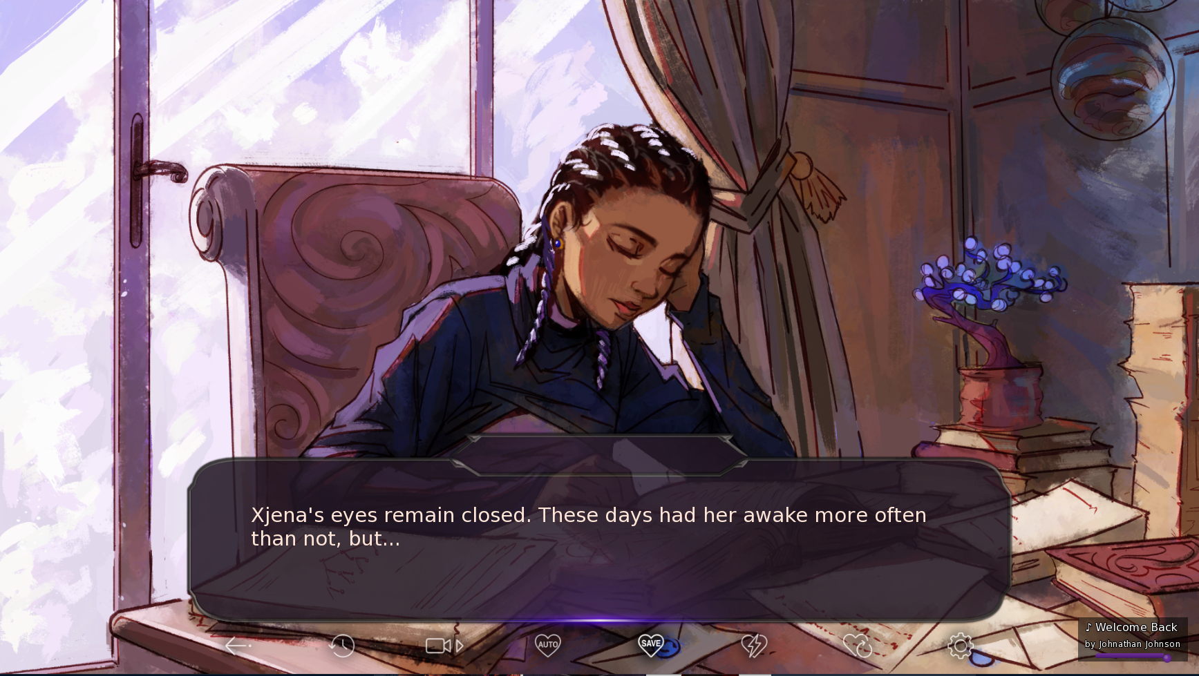 Screenshot 2 for Women of Xal II: Kickstarter Demo