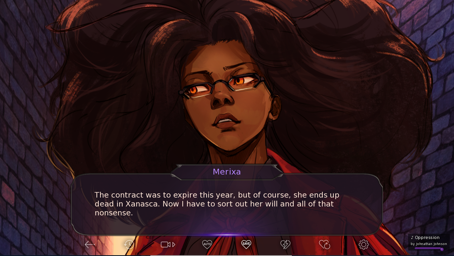 Screenshot 4 for Women of Xal II: Kickstarter Demo