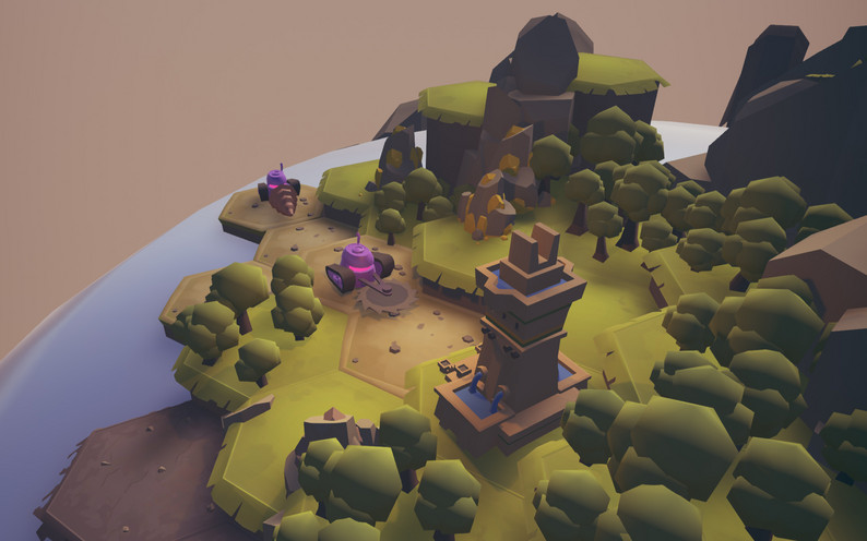 BULLDOZERS FROM OUTER SPACE By AuxiliaryCarry