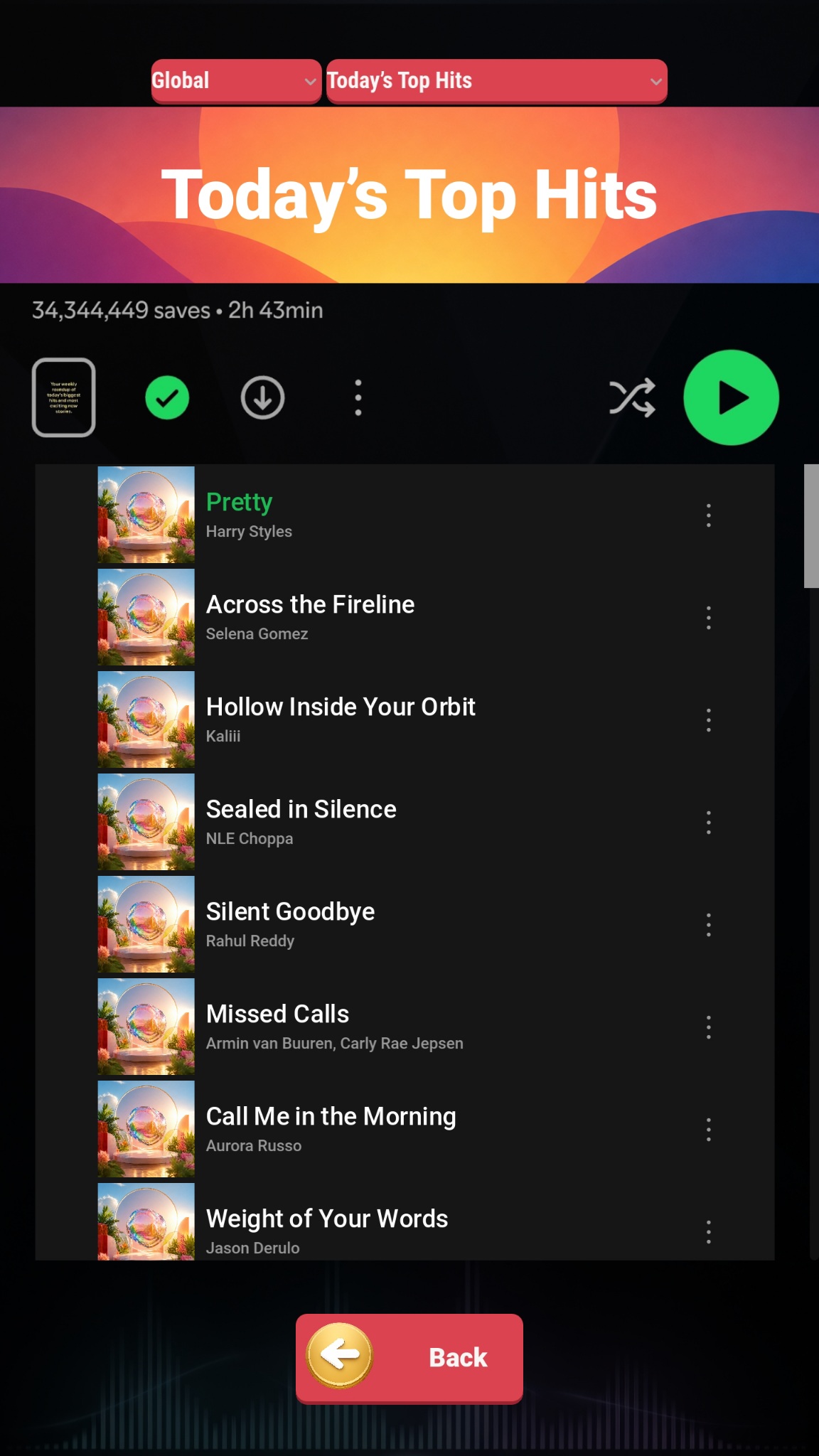 Screenshot 5 for PopRise - Record Label Simulator