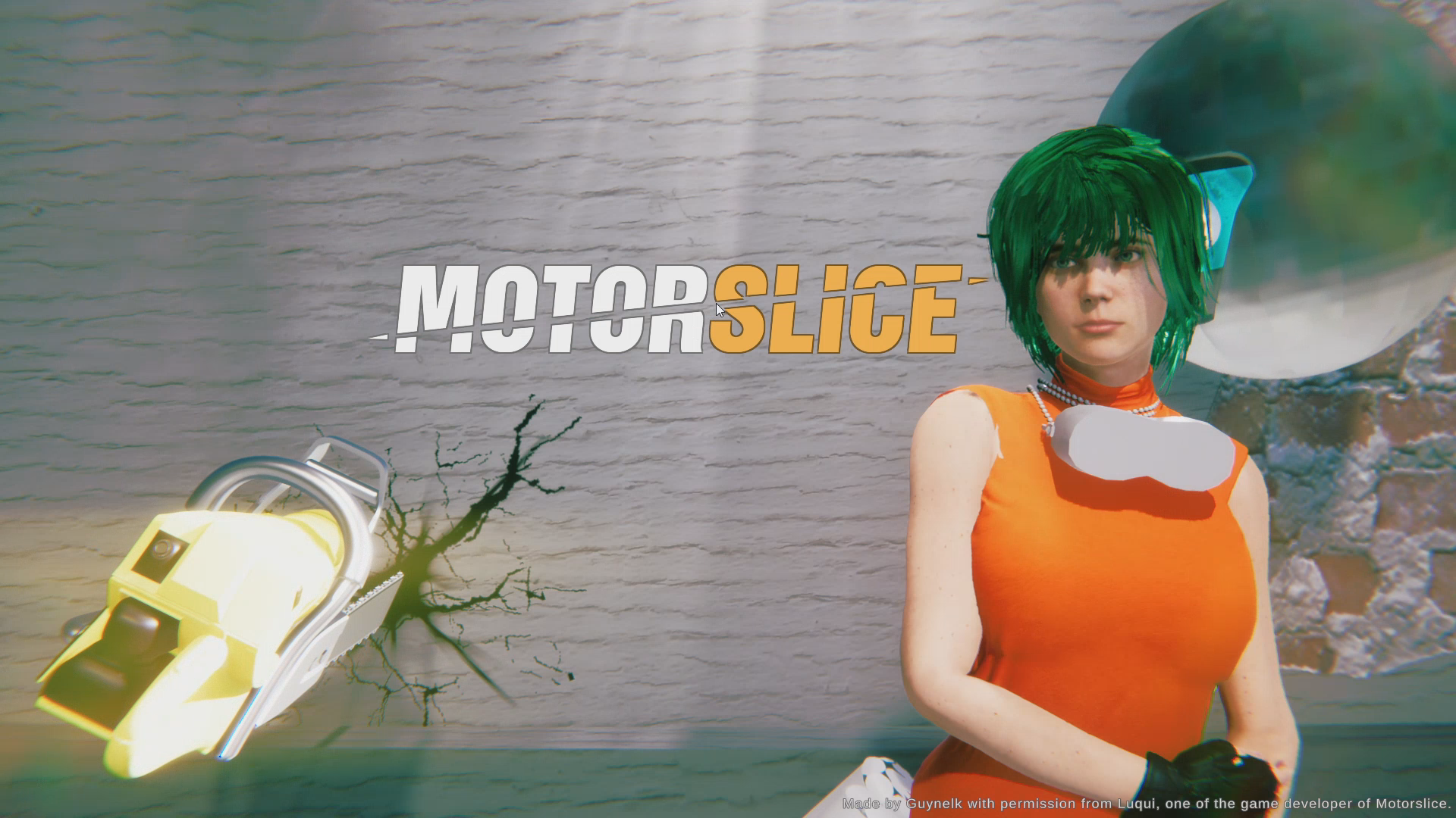 Screenshot 2 for Motorslice Realistic title screen