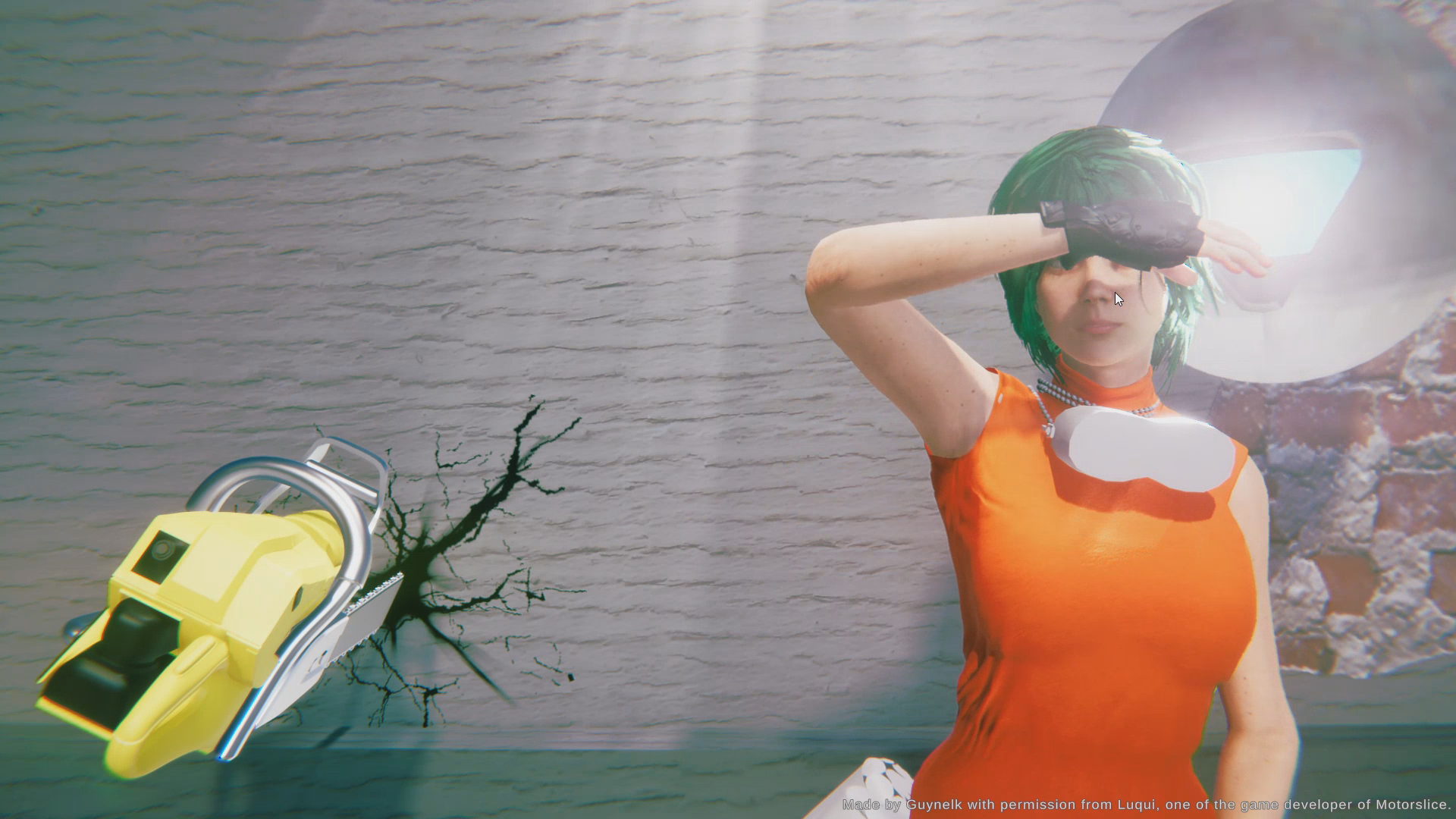 Screenshot 3 for Motorslice Realistic title screen