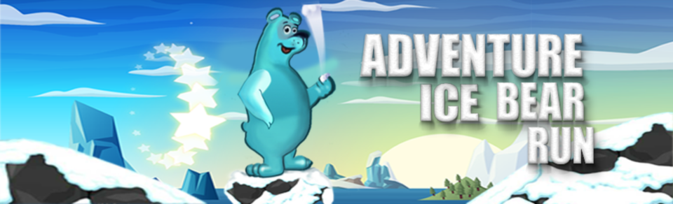 Adventure Ice Bear Run