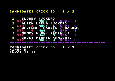 Screenshot 4 for Monster Squad 64 (C64) - [ENG/ITA/DEU]