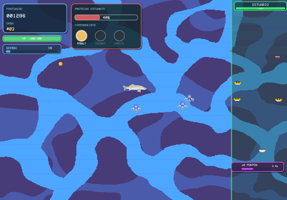 Screenshot 3 for AquiSub: Caminhos Sustentáveis