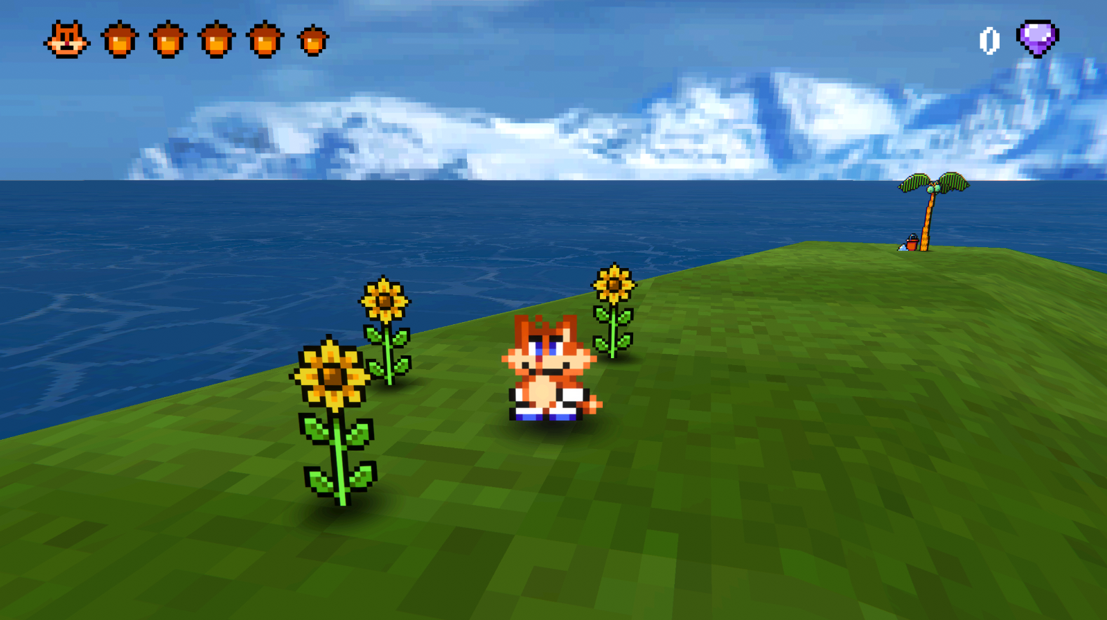 Screenshot 2 for Super Chumpy the Squirrel: Level 1 Demo