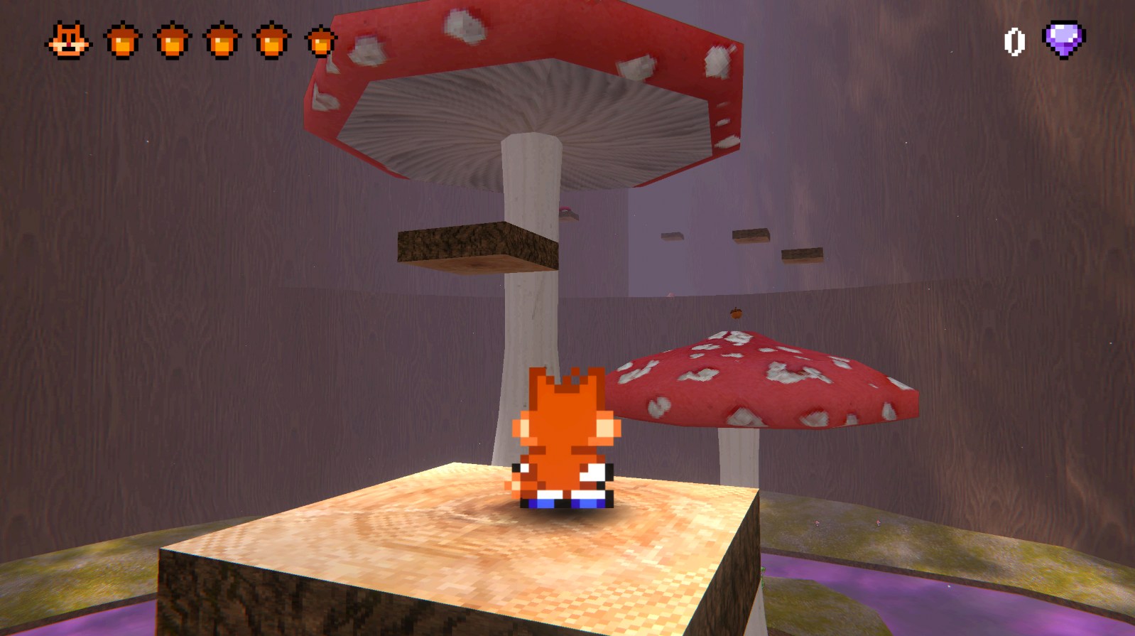 Screenshot 3 for Super Chumpy the Squirrel: Level 1 Demo
