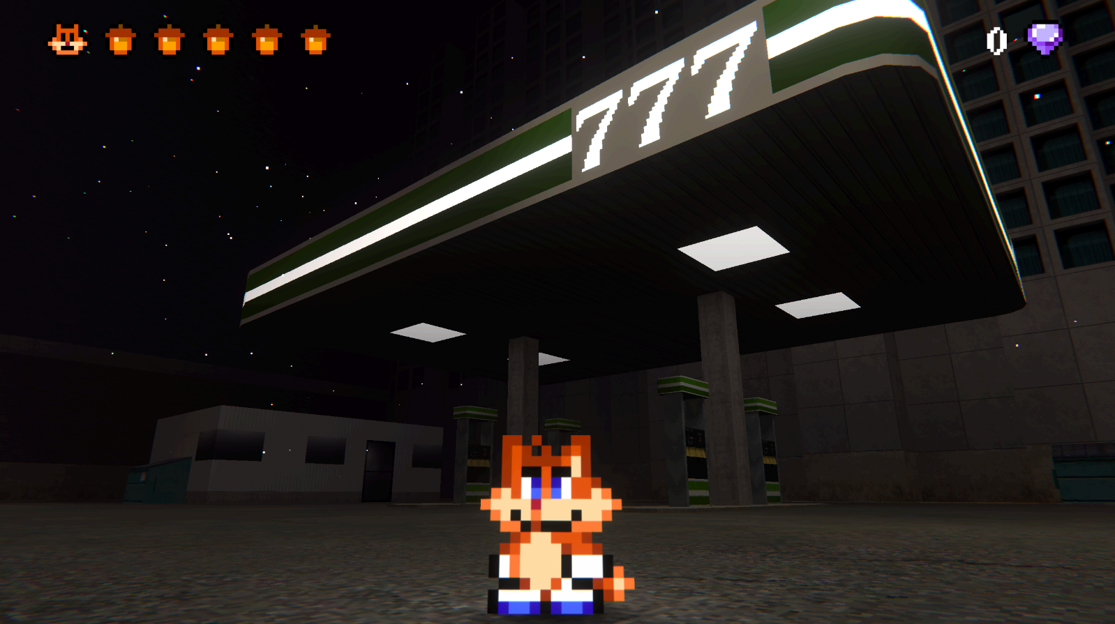 Screenshot 4 for Super Chumpy the Squirrel: Level 1 Demo
