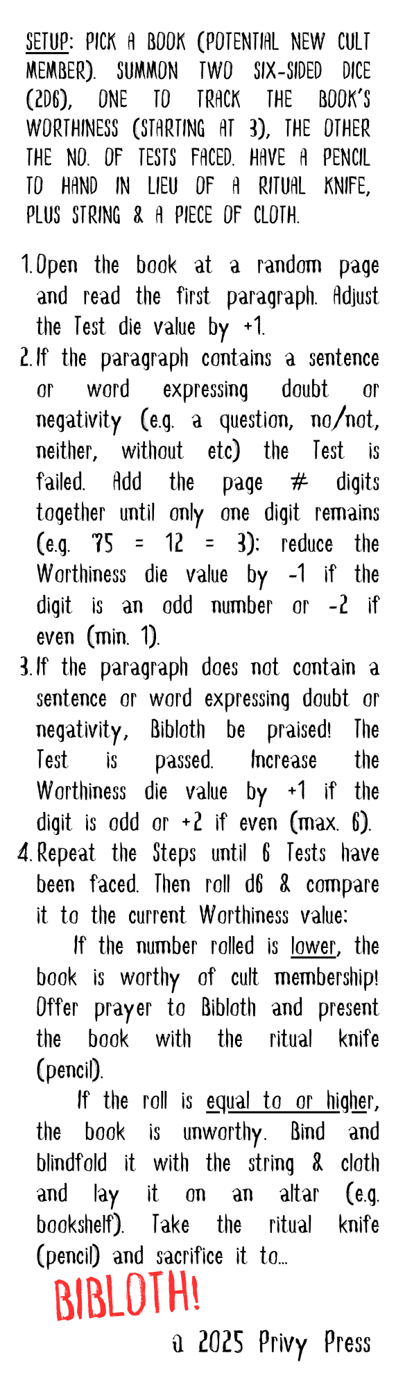 Screenshot 3 for Cult Reading