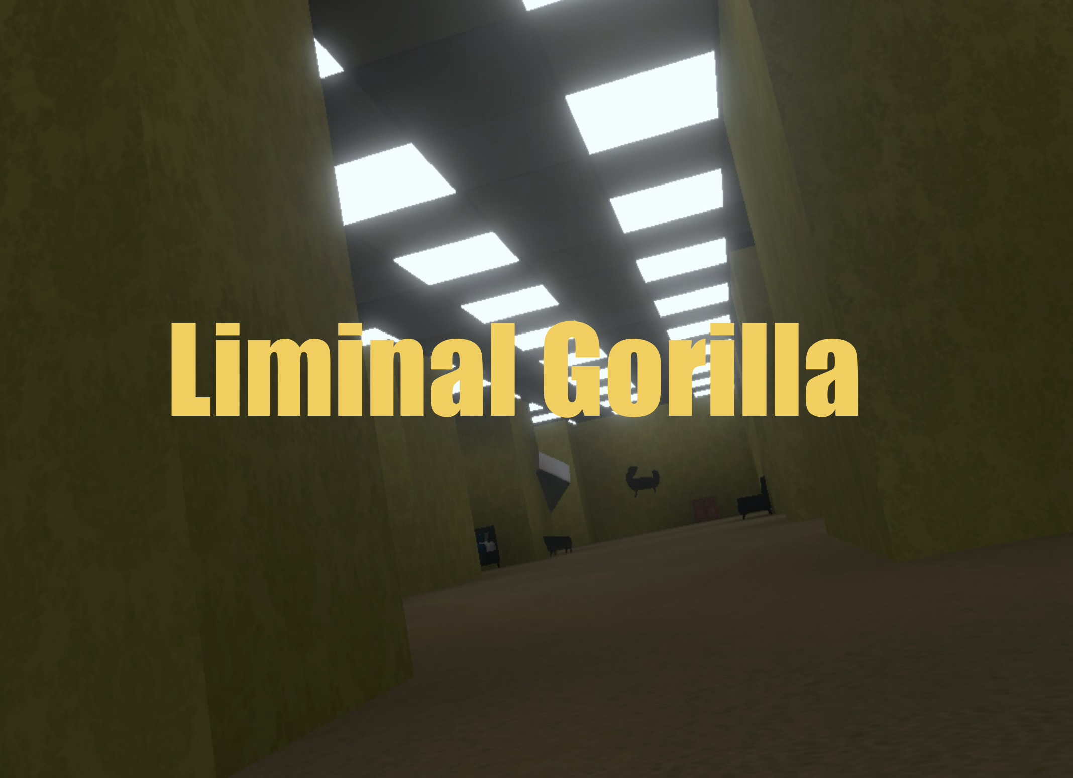 Screenshot 2 for Liminal Gorilla VR (Small Update)