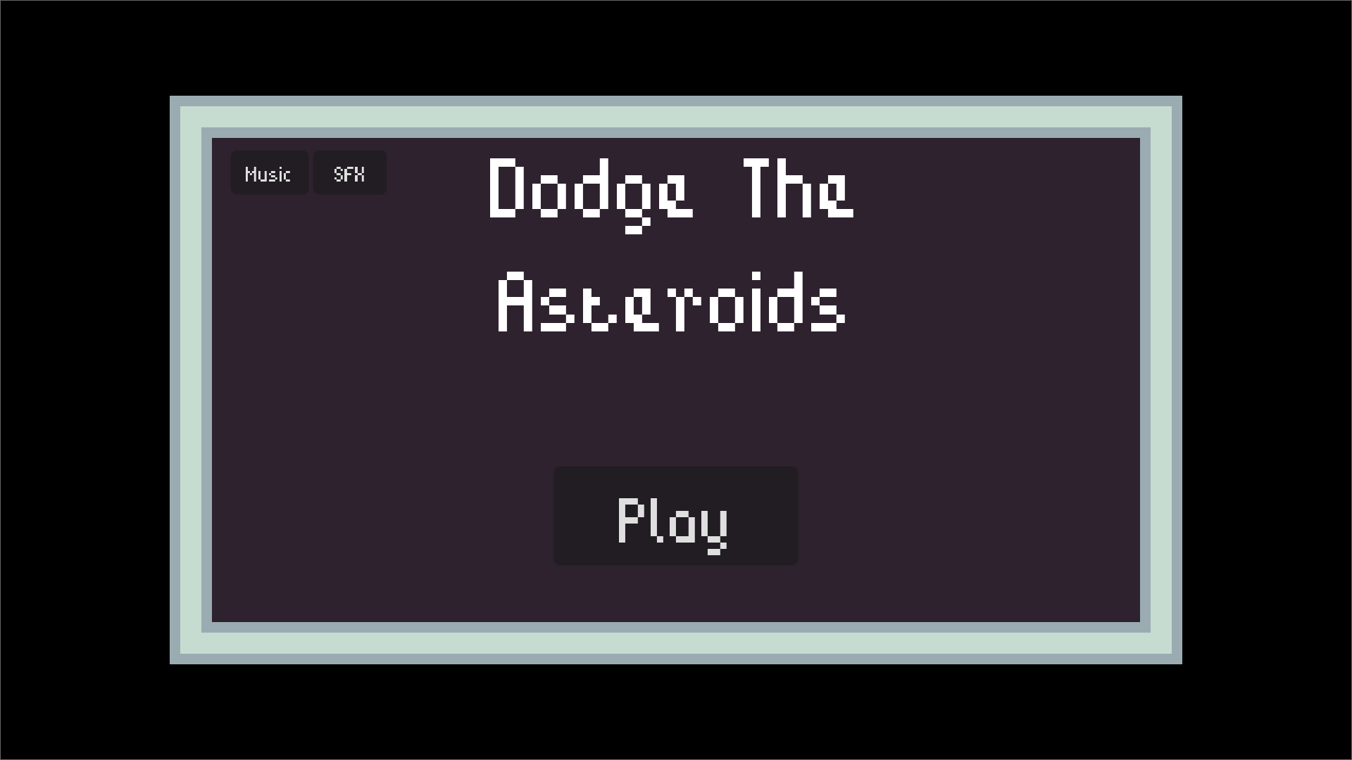 Dodge the Asteroids by TonyBigBlind