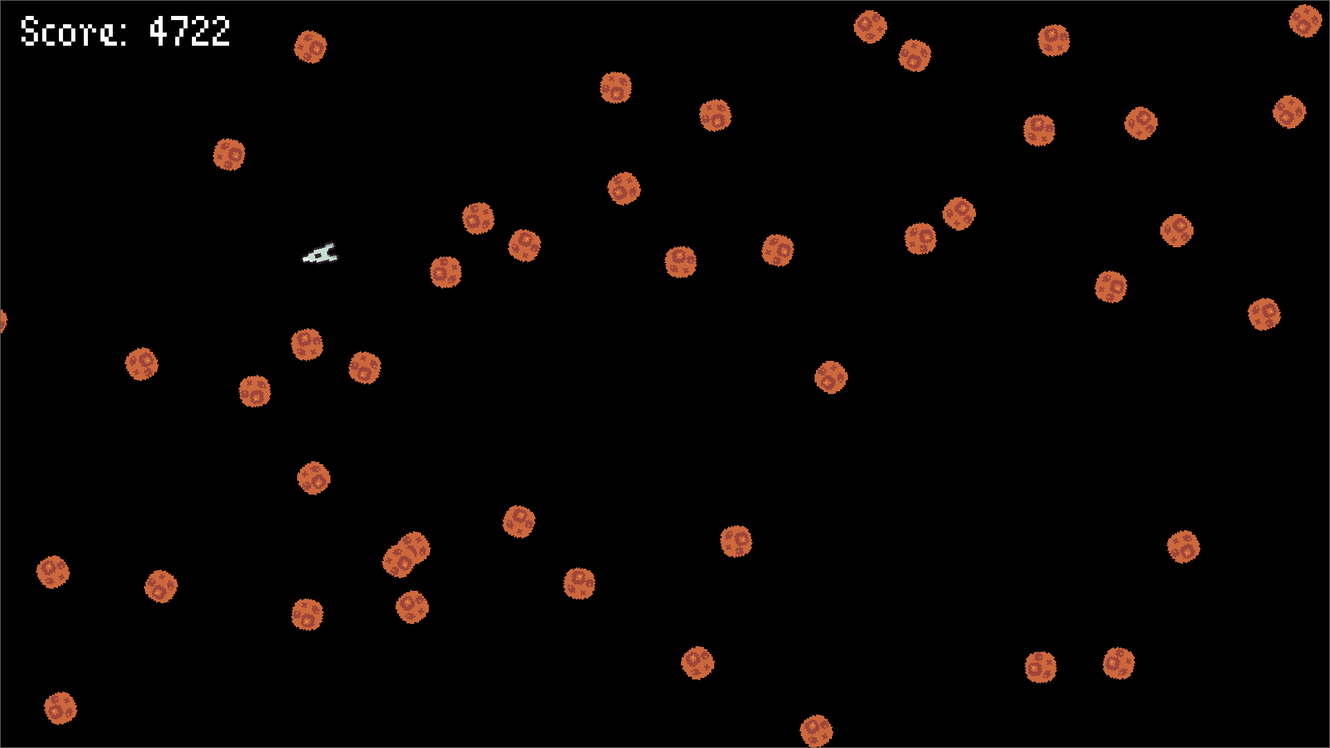 Dodge the Asteroids by TonyBigBlind