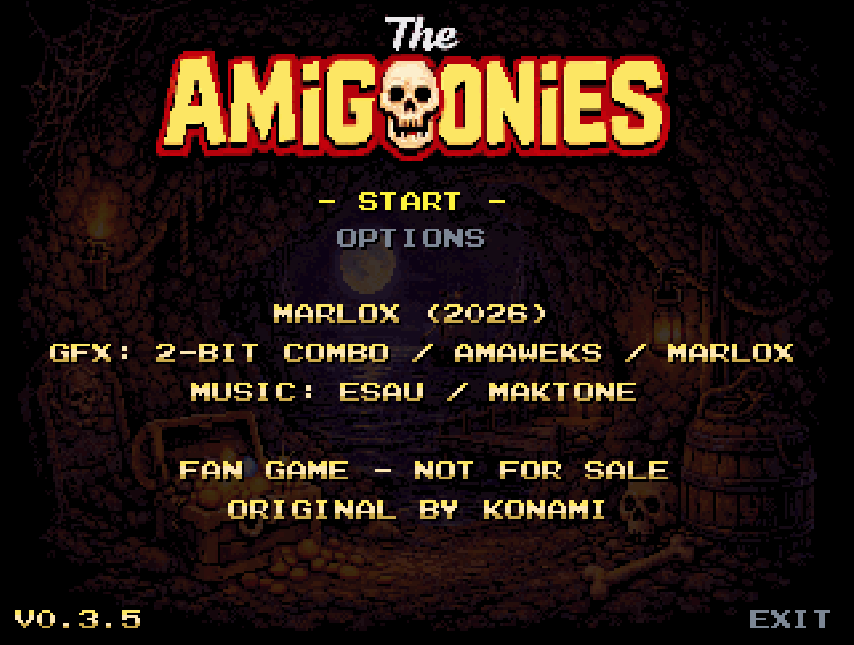 Screenshot 2 for The Amigoonies