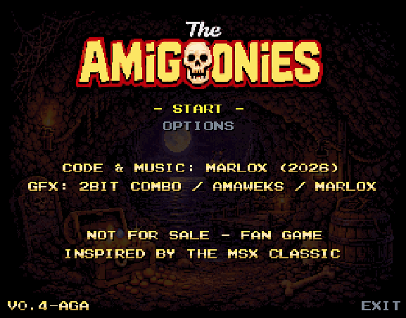 Screenshot 2 for The Amigoonies