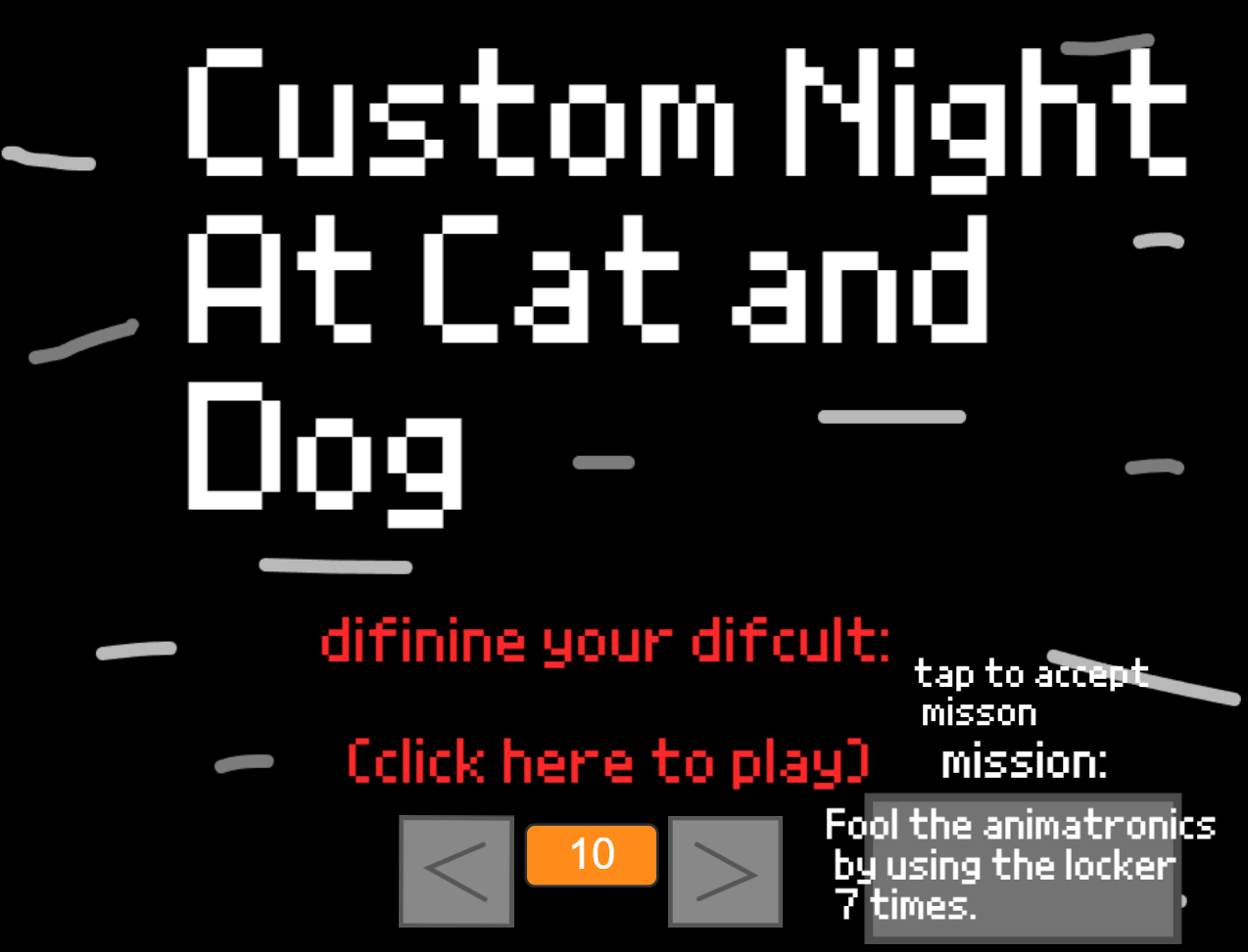 Screenshot 2 for Custom Night At Cat And Dog