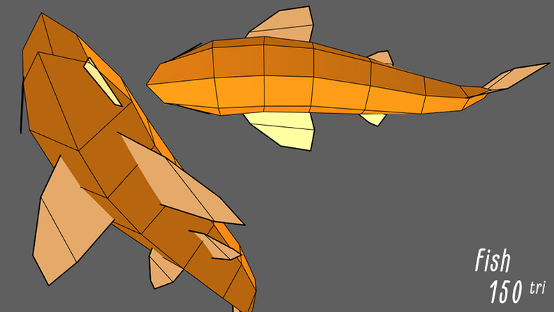 Animated Low Poly Animals by acornbringer