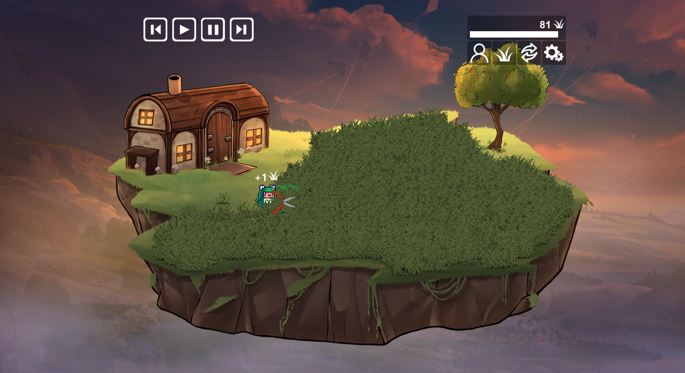 Screenshot 3 for Idle Cozy Game Template