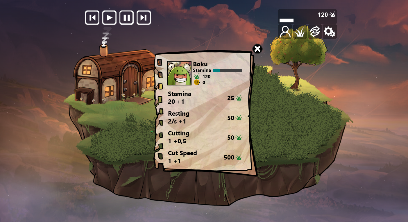 Screenshot 2 for Idle Cozy Game Template