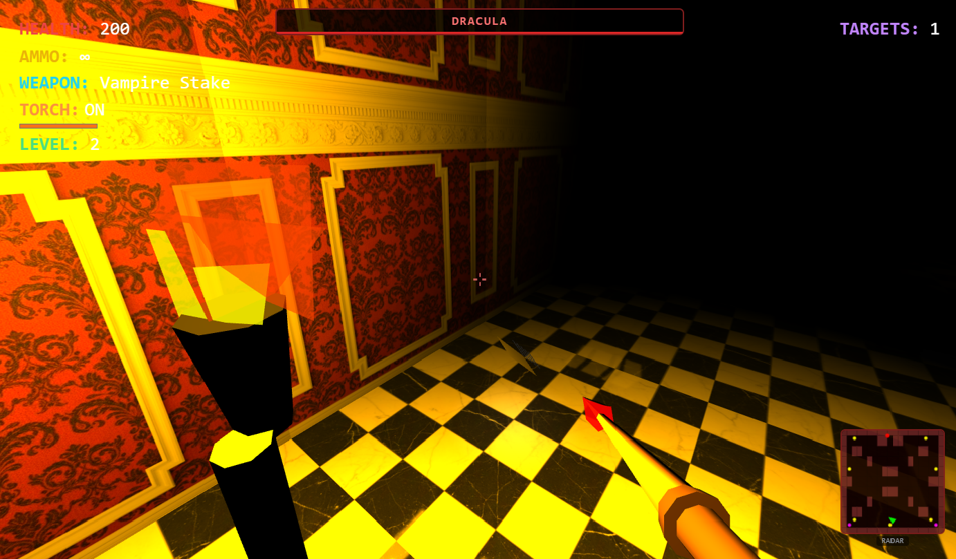 Screenshot 3 for Vampire's Kiss