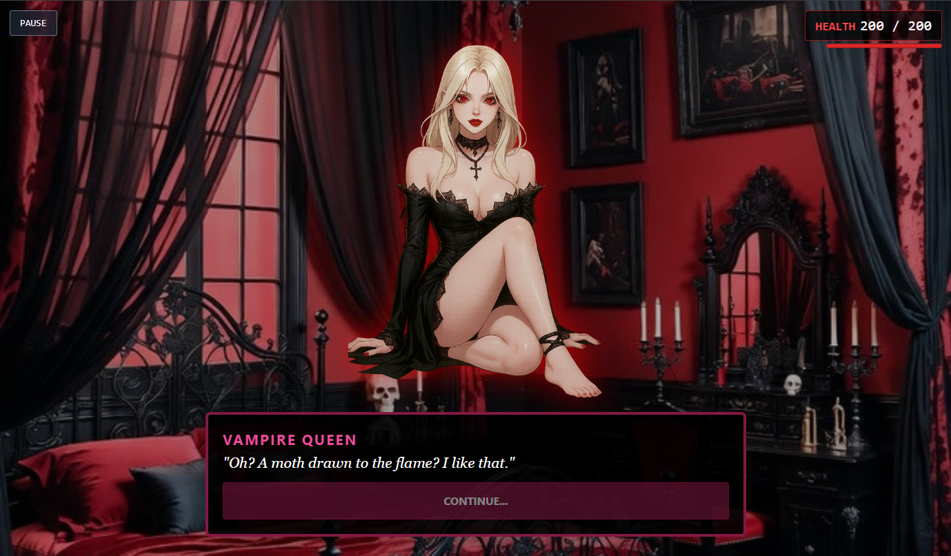 Screenshot 4 for Vampire's Kiss