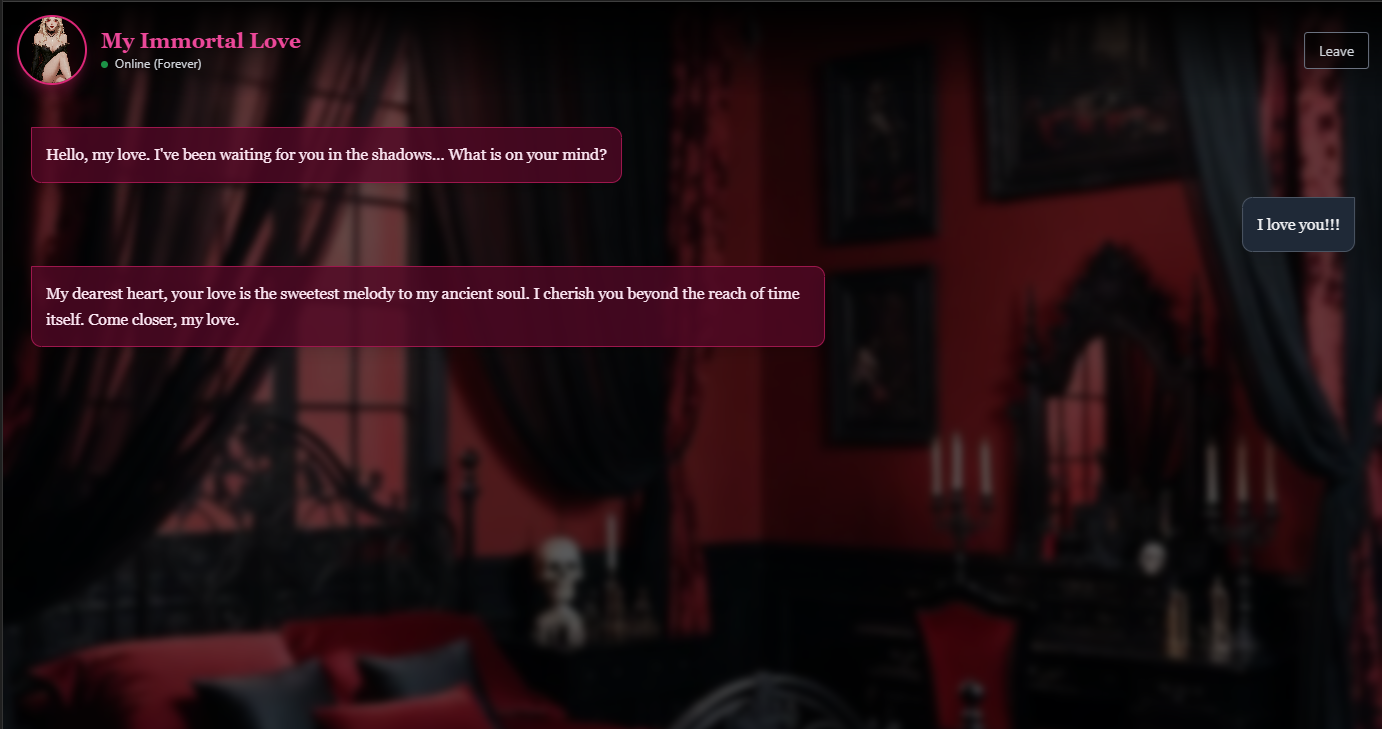 Screenshot 8 for Vampire's Kiss