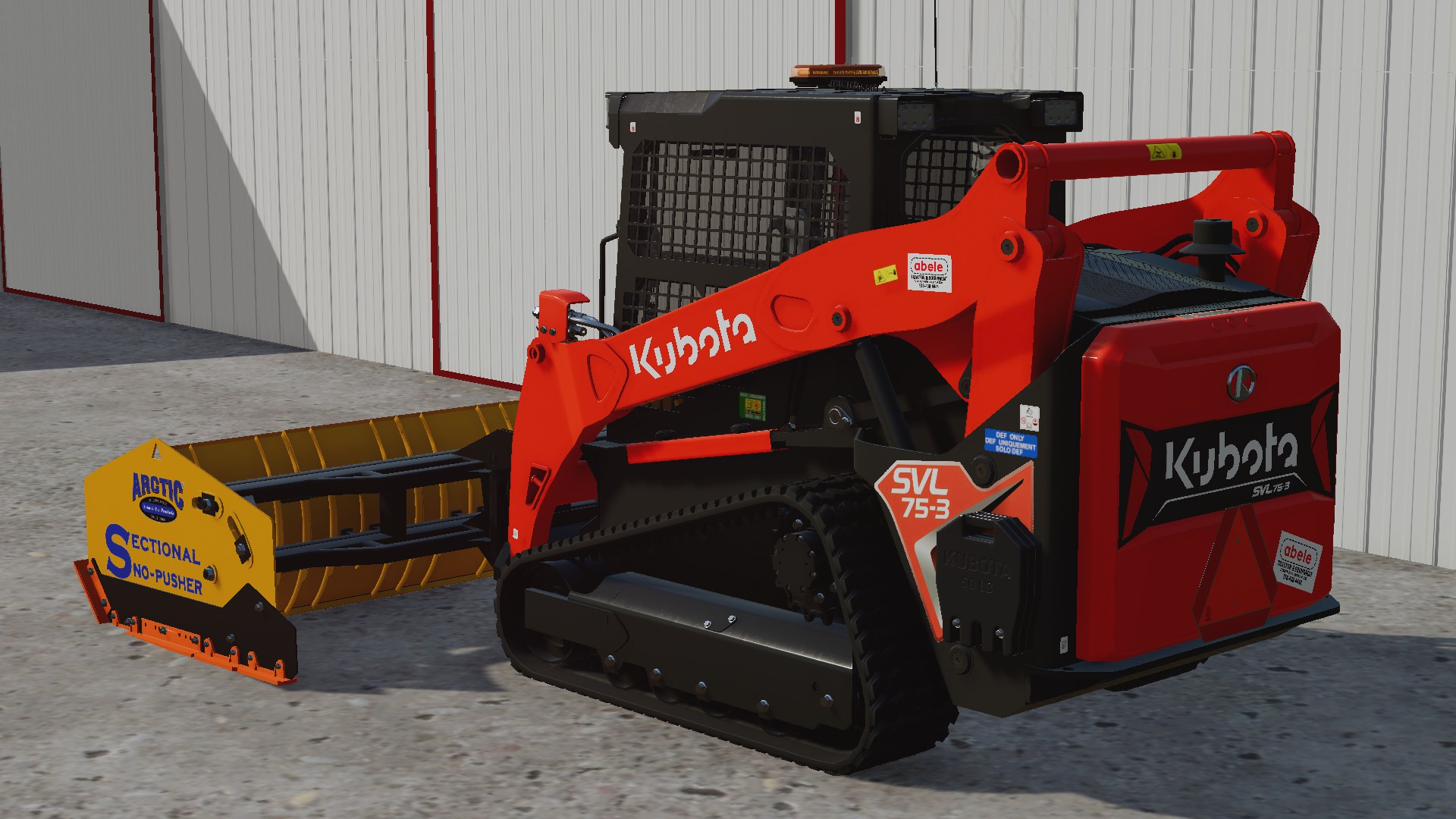 Screenshot 2 for Kubota SVL75-3 Skid