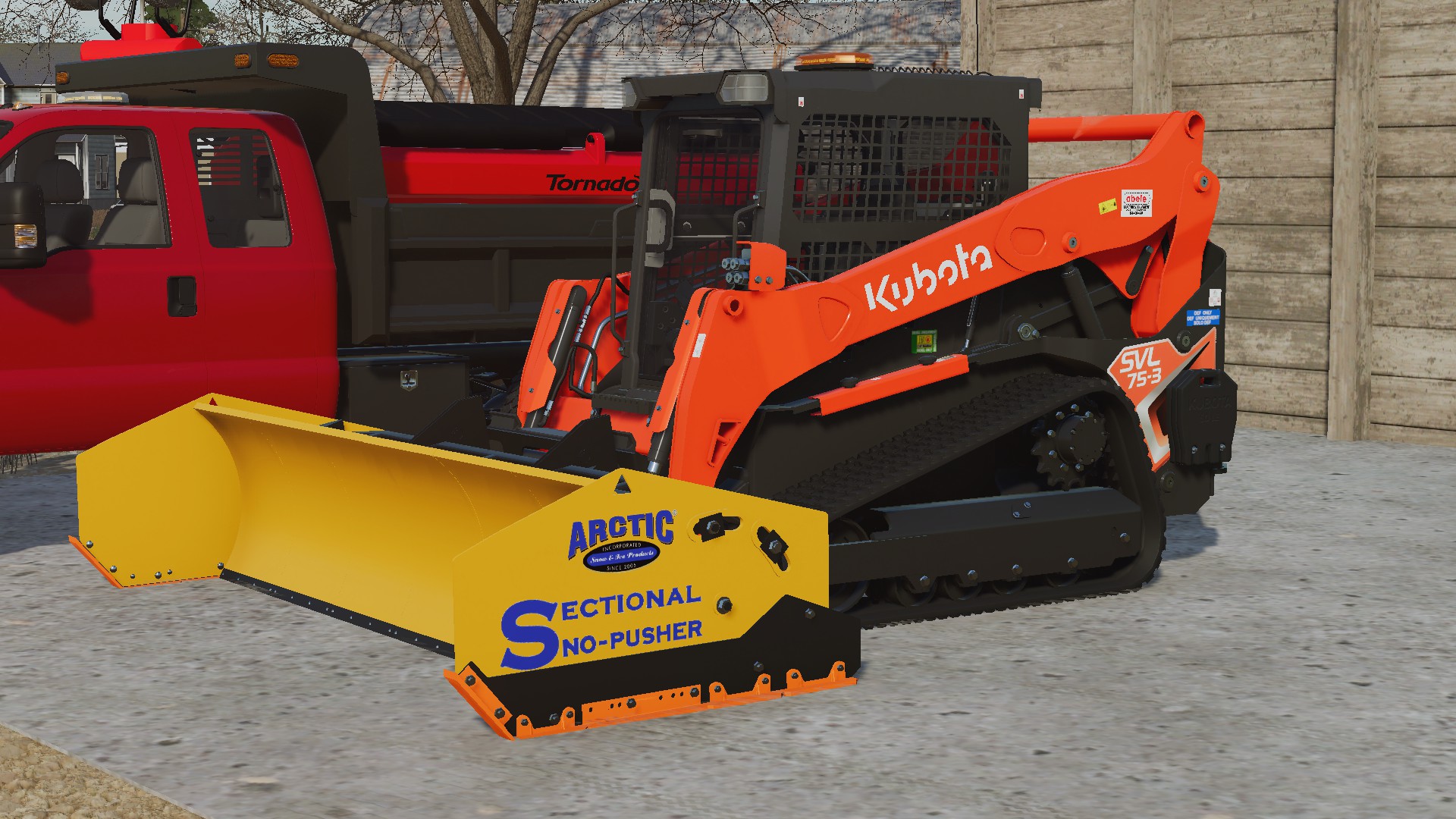 Screenshot 4 for Kubota SVL75-3 Skid