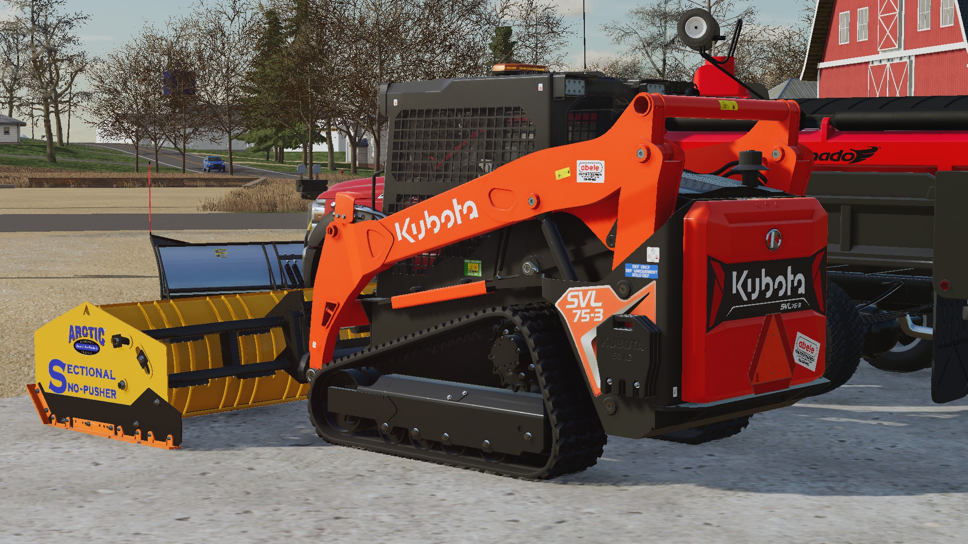 Screenshot 3 for Kubota SVL75-3 Skid