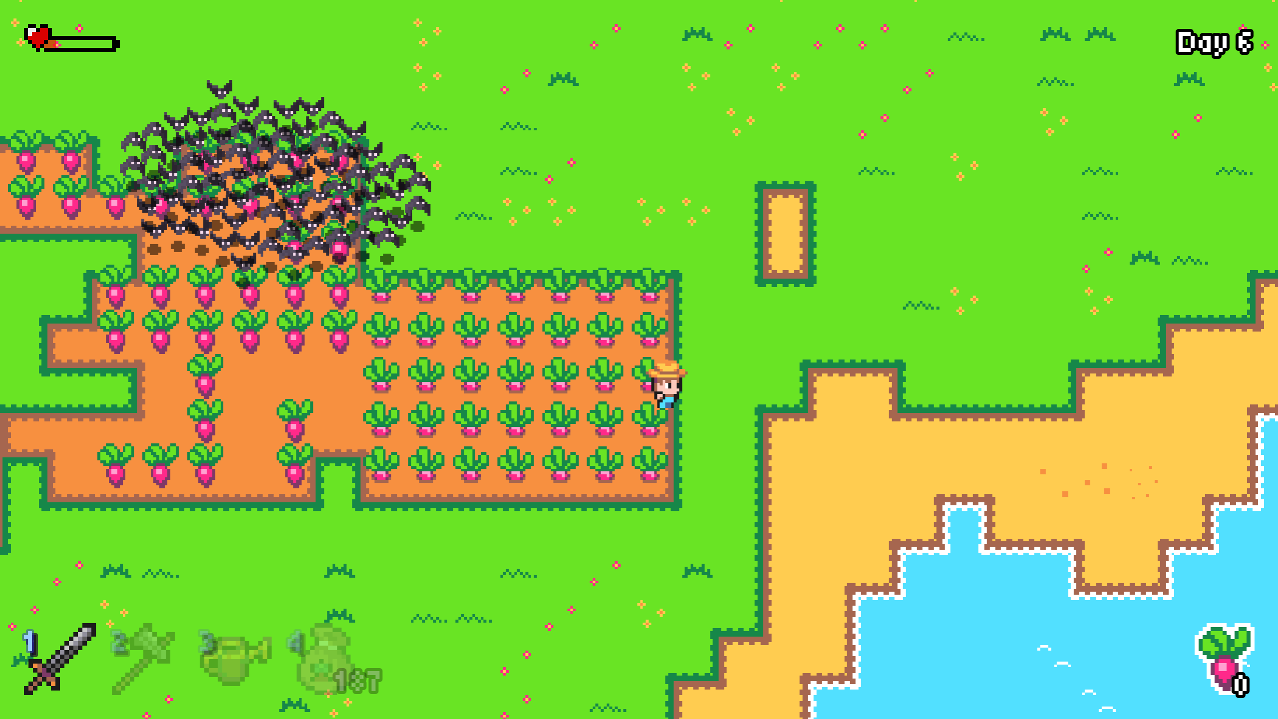 Screenshot 2 for Farm Survivors page moved!! ⬇️