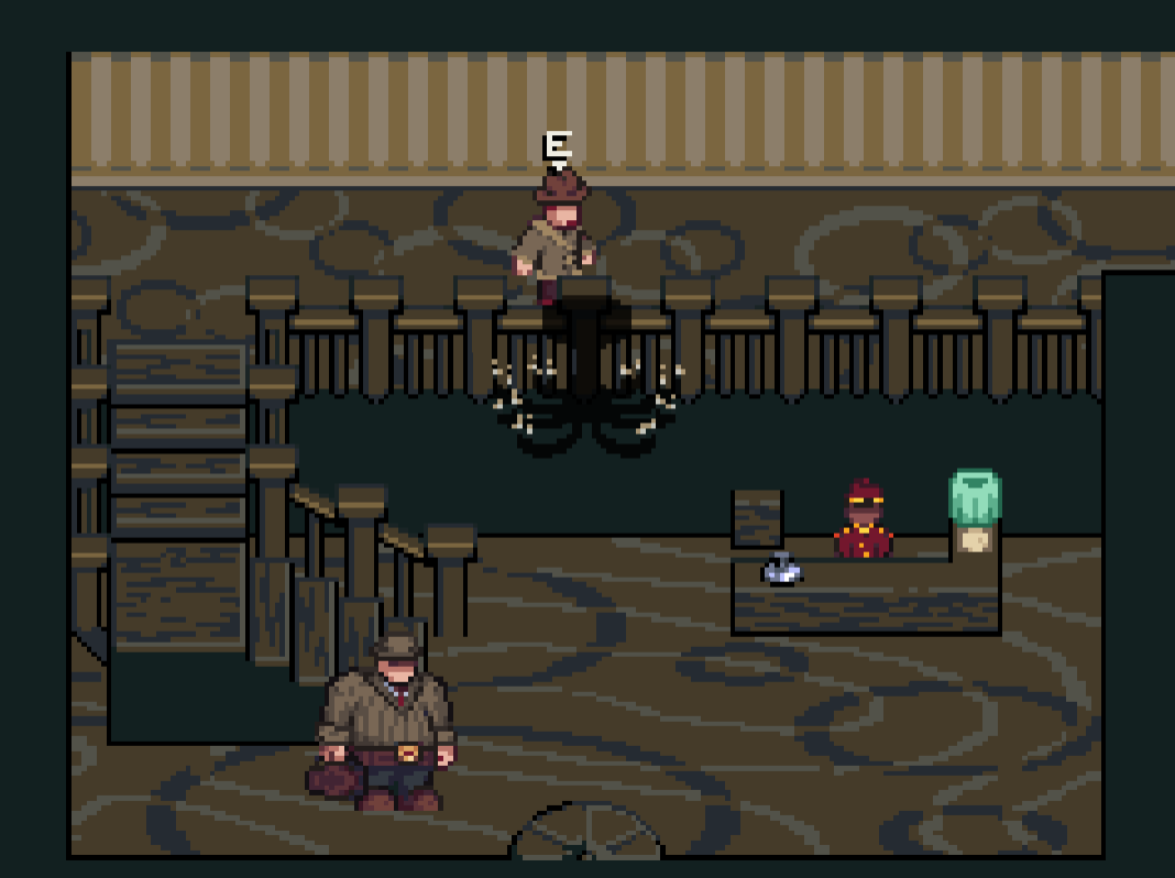 Screenshot 2 for Gunshots in the Rain