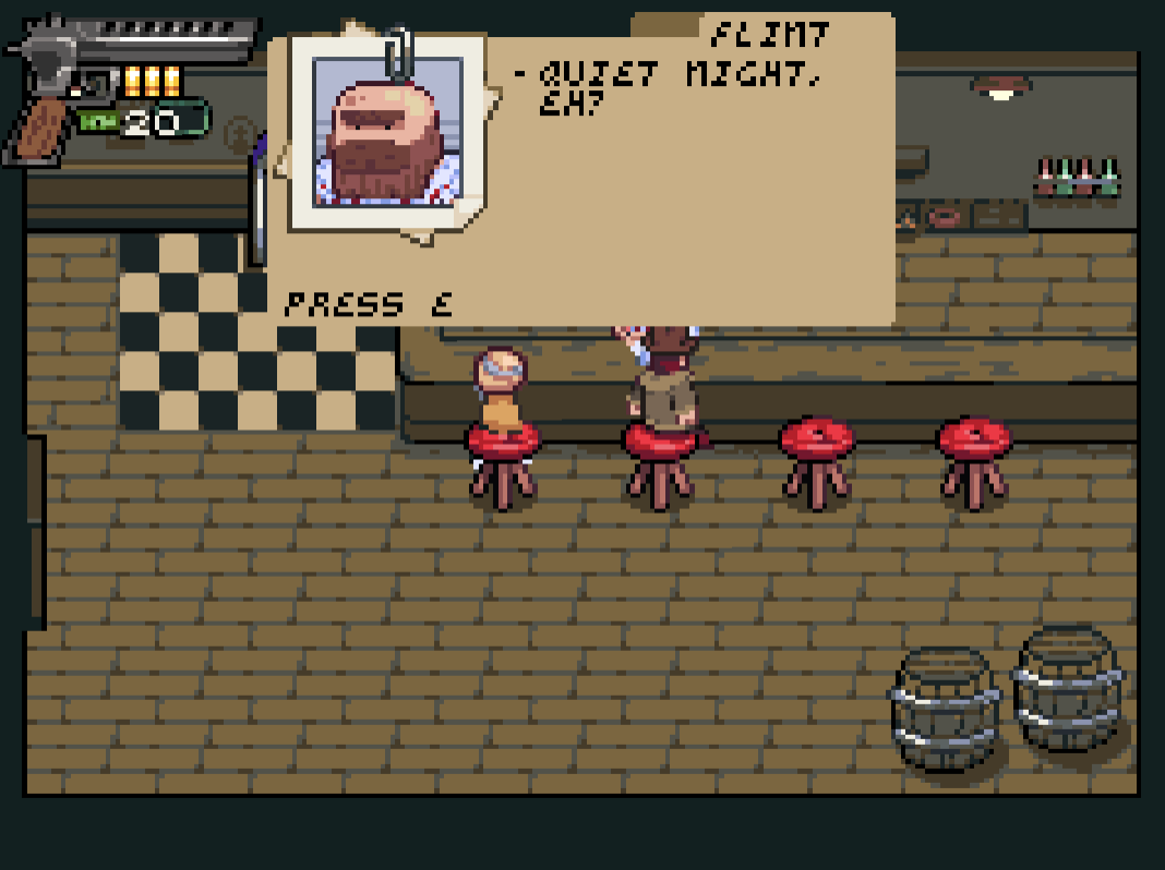 Screenshot 4 for Gunshots in the Rain