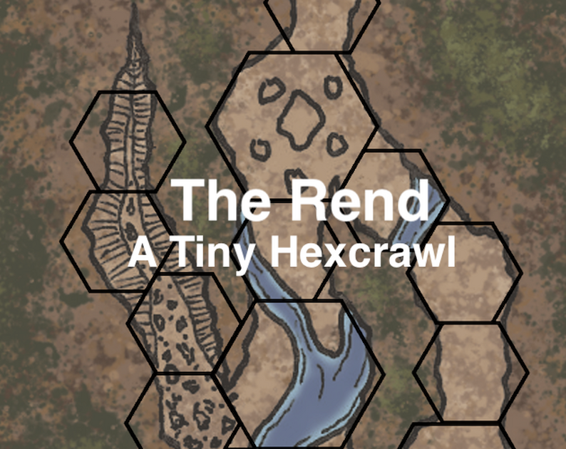 The Rend by cyberook