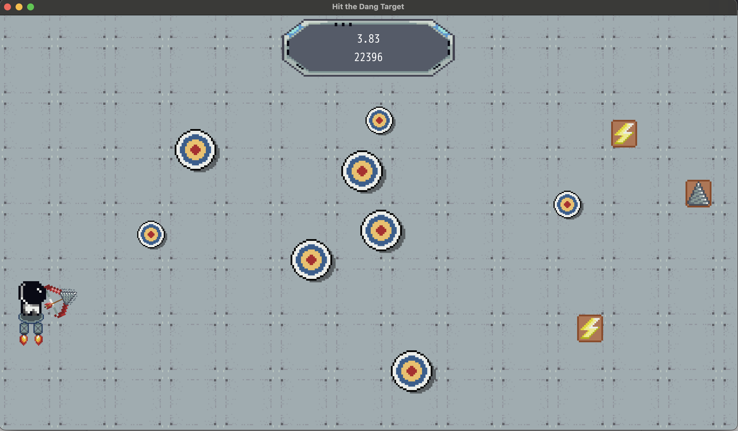 Screenshot 2 for Hit the Dang Target