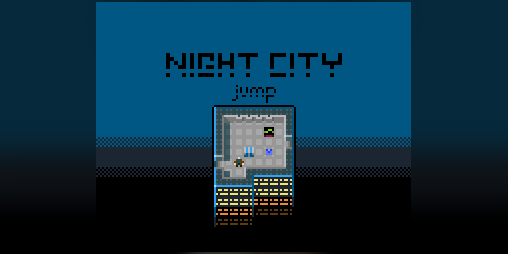 Cover image for Night City Jump
