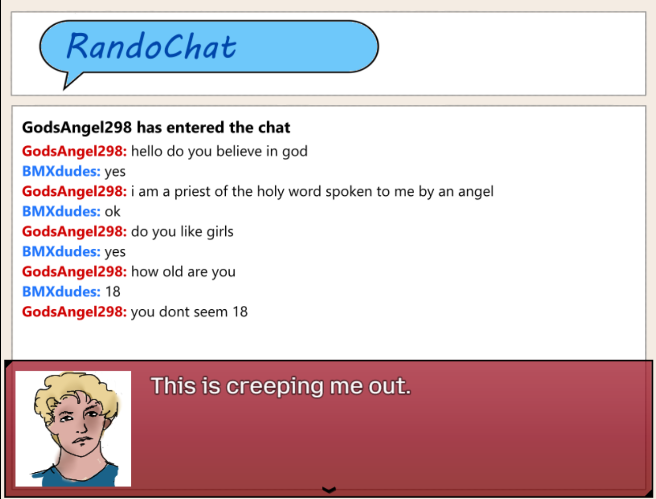Screenshot 2 for GodsAngel298