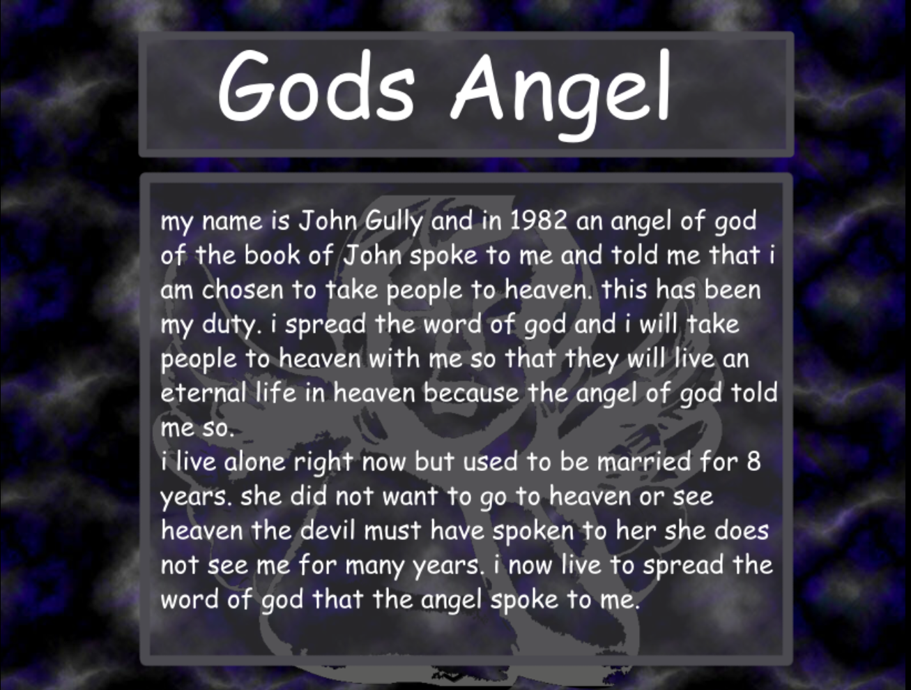 Screenshot 5 for GodsAngel298