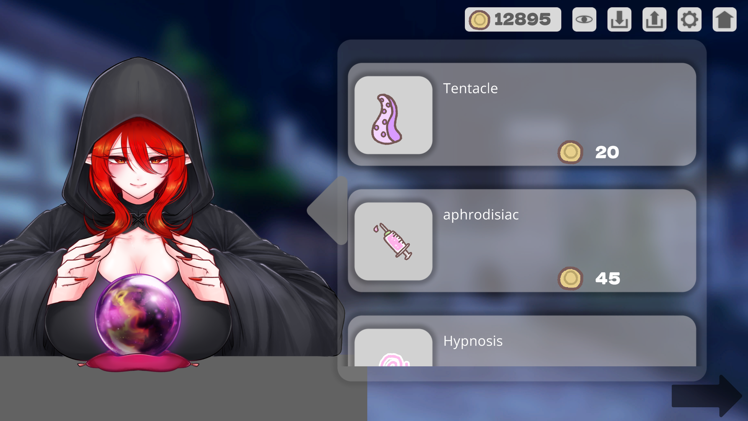 Screenshot 4 for Wizard is Selling Breast Milk